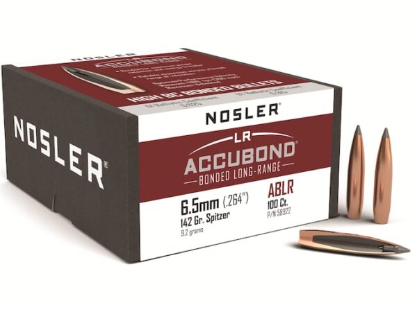 Nosler AccuBond Long Range Bullets 264 Caliber