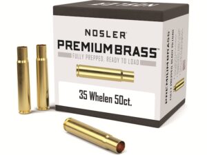 Nosler Custom Brass 35 Whelen Box of 50 For Sale