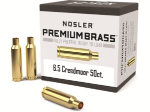 Nosler Custom Brass 6.5 Creedmoor Box of 50 For Sale