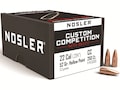 Nosler Custom Competition Bullets 22 Caliber (224 Diameter) 52 Grain Hollow Point Boat Tail For Sale