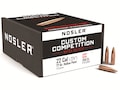 Nosler Custom Competition Bullets 22 Caliber (224 Diameter) 77 Grain Hollow Point Boat Tail For Sale