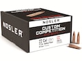 Nosler Custom Competition Bullets 22 Caliber (224 Diameter) 77 Grain Hollow Point Boat Tail with Cannelure Box of 250 For Sale