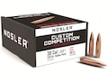 Nosler Custom Competition Bullets 30 Caliber (308 Diameter) 220 Grain Hollow Point Boat Tail Box of 100 For Sale
