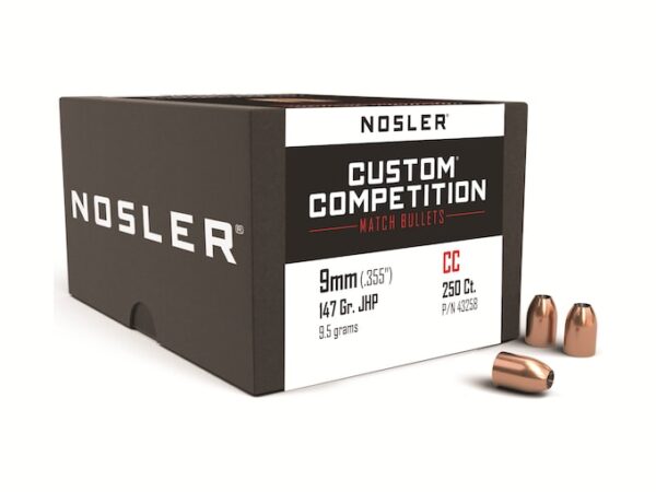 Nosler Custom Competition Bullets For Sale