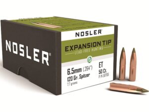 Nosler E-Tip Bullets 264 Caliber