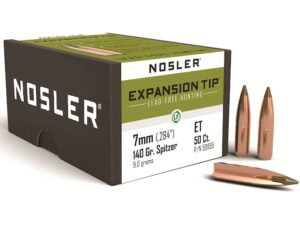 Nosler E-Tip Bullets 284 Caliber