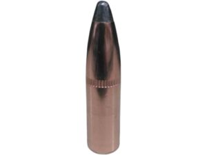Nosler Factory Overrun Partition Bullets 25 Caliber (257 Diameter) 120 Grain Spitzer with Cannelure Box of 100 (Bulk Packaged) For Sale