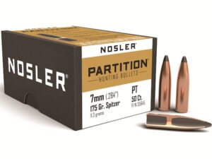 Nosler Partition Bullets 284 Caliber