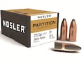 Nosler Partition Bullets 375 Caliber (375 Diameter) 260 Grain Spitzer Box of 50 For Sale