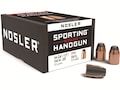 Nosler Sporting Handgun Bullets 44 Caliber (429 Diameter) 240 Grain Jacketed Soft Point Box of 250 For Sale