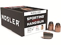 Nosler Sporting Handgun Bullets 45 Colt (Long Colt) (451 Diameter) 250 Grain Jacketed Hollow Point Box of 100 For Sale