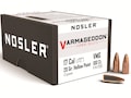 Nosler Varmageddon Bullets 17 Caliber (172 Diameter) 20 Grain Hollow Point Flat Base For Sale
