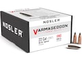 Nosler Varmageddon Bullets 22 Caliber (224 Diameter) 55 Grain Tipped Flat Base For Sale
