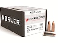 Nosler Varmageddon Bullets 22 Caliber (224 Diameter) 62 Grain Hollow Point Flat Base For Sale