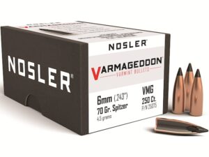 Nosler Varmageddon Bullets 243 Caliber