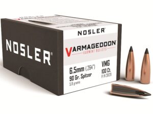 Nosler Varmageddon Bullets 264 Caliber