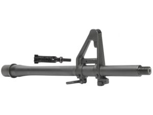 Noveske Afghan Barrel with Headspaced Bolt AR-15 5.56 14.5" Light Contour 1 in 7" Twist .750" Mid Length Gas Port Front Sight Base Cold Hammer Forged Chrome Lined For Sale