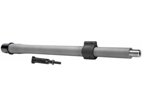 Noveske Infidel Barrel with Headspaced Bolt AR-15 5.56x45mm 13.7" 1 in 7" Twist .750" Mid Length Gas Port Low Profile Gas Block Stainless Steel For Sale