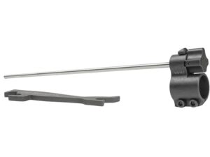 Noveske Switchblock Clamp-On Adjustable Gas Block AR-15 5.56 18" Intermediate Length .750" Inside Diameter Stainless Steel Black Nitride For Sale