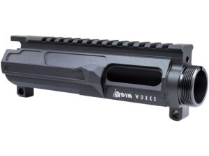 Odin Works Billet Upper Receiver AR-15 9mm Aluminum Black For Sale