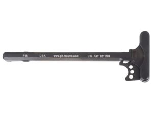PRI M84 Gas Buster Charging Handle Assembly with Flat Latch AR-15 Aluminum Matte For Sale