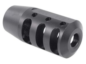 PRI Muzzle Brake Quiet Control 7.62mm 5/8"-24 Thread AR-10