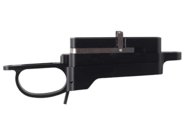 PTG Trigger Guard Assembly for AICS Detachable Box Magazine Remington 700 Long Action 338 Lapua Magnum Aluminum Black For Sale