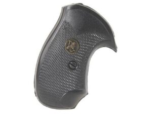 Pachmayr Compac Grips S&W J-Frame Square Butt Rubber Black For Sale