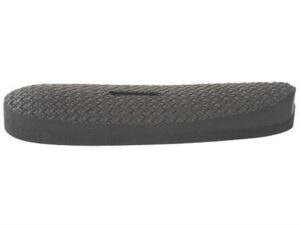 Pachmayr D750B Decelerator Field Style Recoil Pad Grind to Fit Basketweave Texture .6" Medium Black For Sale