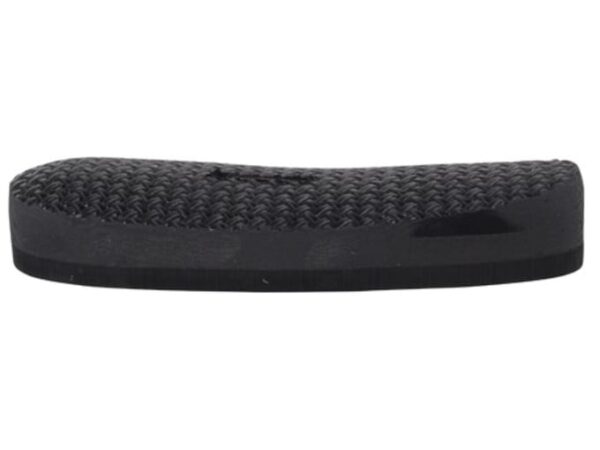 Pachmayr D750B Decelerator Field Style Recoil Pad Grind to Fit Basketweave Texture .8" Medium Black For Sale