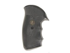 Pachmayr Gripper Grips with Finger Grooves Charter Arms Rubber Black For Sale