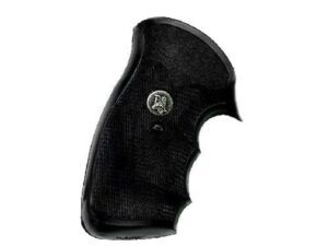 Pachmayr Gripper Grips with Finger Grooves Colt Agent