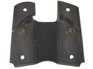 Pachmayr Signature Grips 1911 Officer Rubber Black For Sale