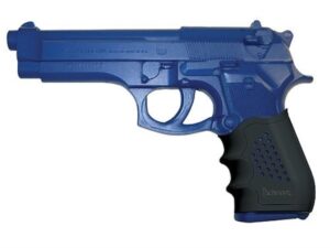 Pachmayr Tactical Grip Glove Slip-On Grip Sleeve Beretta 92FS Rubber Black For Sale