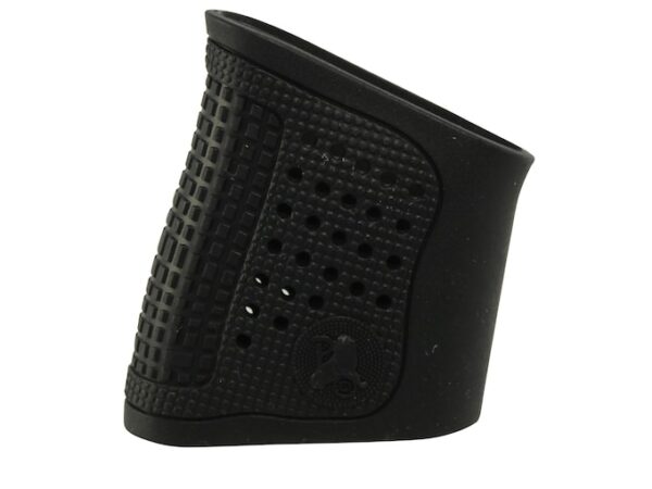Pachmayr Tactical Grip Glove Slip-On Grip Sleeve S&W M&P Shield Rubber Black For Sale