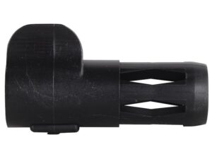 Power Custom Muzzle Brake Ruger 10/22 Standard Barrel Polymer Black For Sale