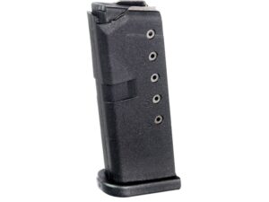 ProMag Magazine Glock 42 380 ACP Polymer Black For Sale