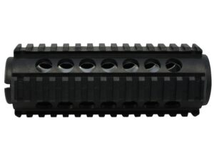 ProMag Quad-Rail Handguard AR-15 Carbine Length 2-Piece Polymer Black For Sale