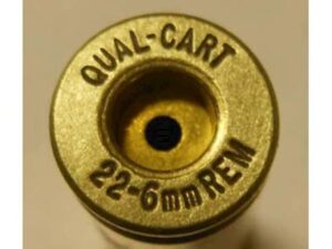 Quality Cartridge Brass 22-6mm Remington Box of 20 For Sale