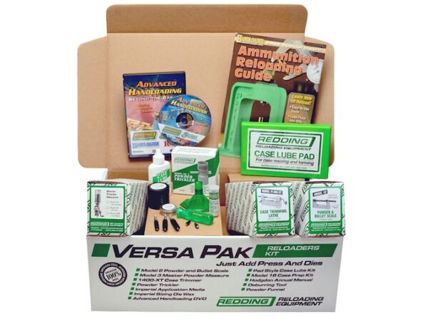Redding Versa Pak Pro Reloading Accessory Kit For Sale