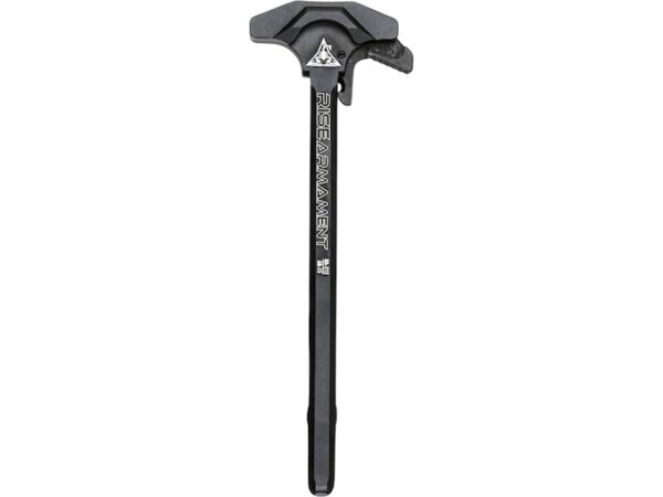 Rise Armament Charging Handle Assembly with Extended Latch AR-15 Aluminum Black For Sale