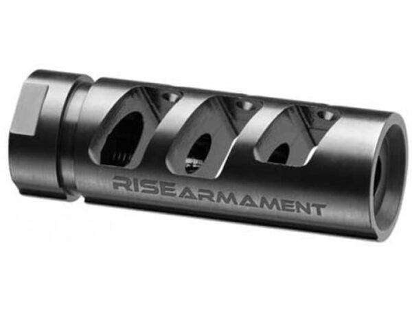 Rise Armament Compensator 5.56mm 1/2"-28 Thread Stainless Steel For Sale