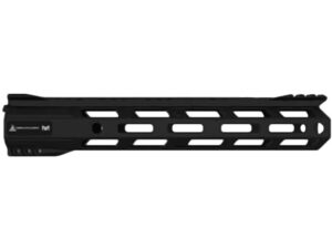 Rise Armament Lightweight M-LOK Free Float Handguard AR-15 Aluminum Black For Sale