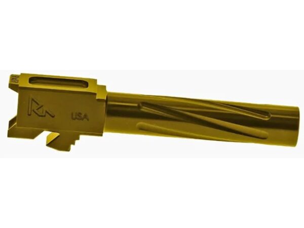 Rival Arms Barrel V1 Glock 19 Gen 5 9mm Luger Spiral Fluted Stainless Steel For Sale