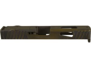 Rival Arms Slide Glock 17 Gen 3 Docter Cut Stainless Steel For Sale