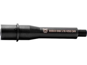 Rosco Bloodline Barrel AR-15 9mm Luger 5.5" M4 Contour 1 in 10" Twist 1/2"-28 Thread Nitride For Sale