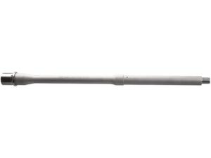 Rosco Purebred Barrel AR-15 223 Remington (Wylde) 16" Mid Length Gas Port Government Contour 1 in 8" Twist Stainless Steel For Sale