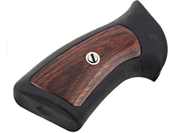 Ruger Factory Grip 1-Piece Rubber With Wood Inserts Ruger Super Redhawk 454 Casull
