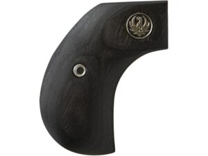 Ruger Grip Panel Set Vaquero with Bird's Head Grip Black Micarta For Sale