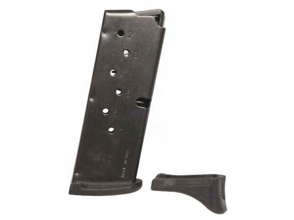 Ruger Magazine Ruger LC380 380 ACP 7-Round Steel Blue For Sale